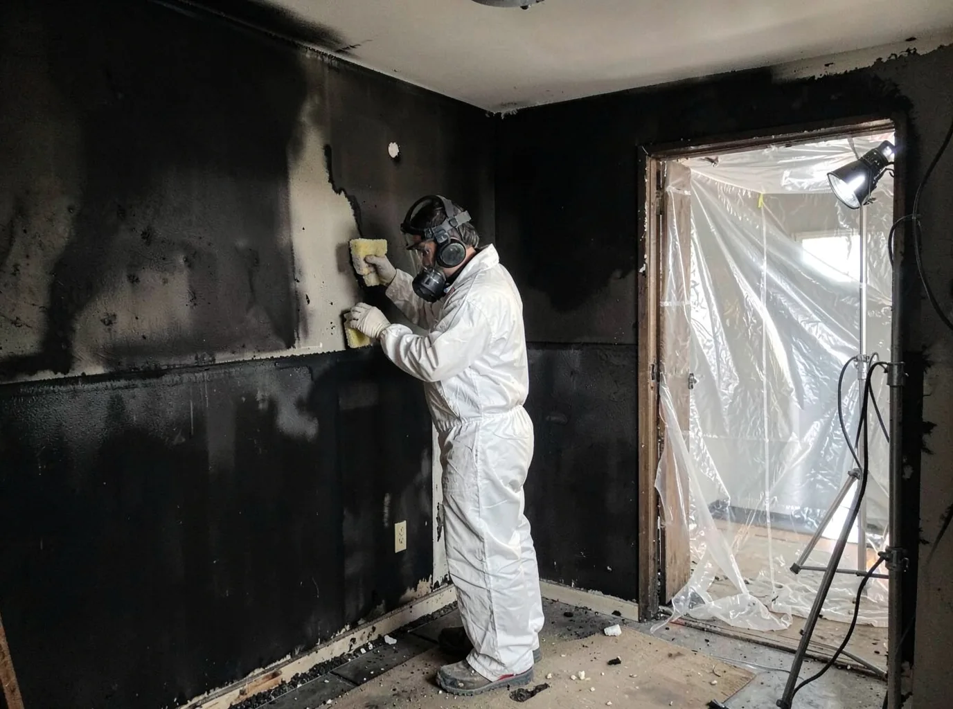 Fire Damage Restoration company in Percival, IA